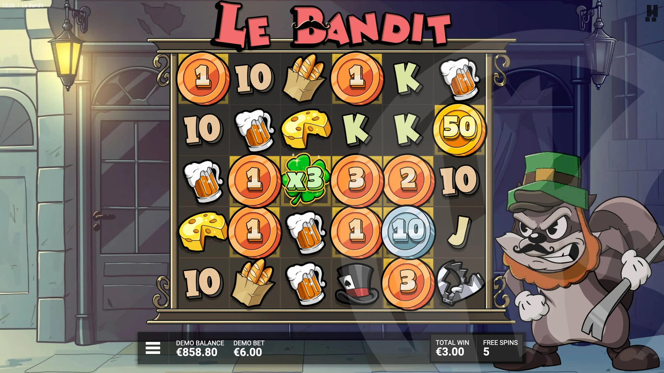 Le Bandit Slot Review pic 18